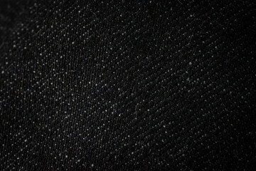 Indigo denim fabric made from Japan.