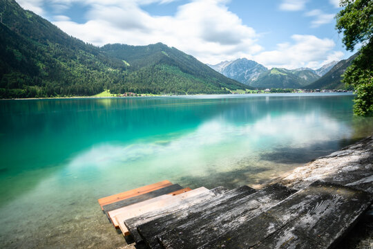 Beautiful shot of  Fanes-Sennes-Prags Nature Park, Italy