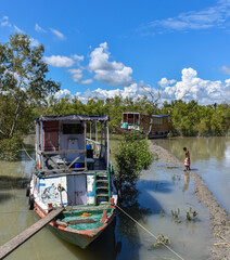 boat on the water