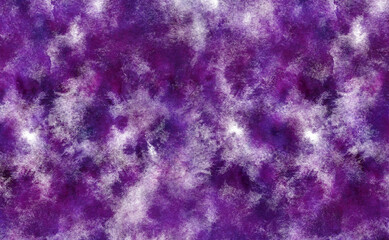 Rough abstract creative splashes and ink strokes effect. Artistic digital watercolor or paint.