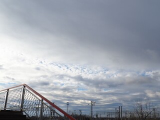 Fototapeta premium sky and clouds
