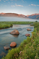 493-72 Big Thompson Morning Mist