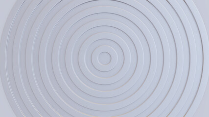 Abstract background of circular waves