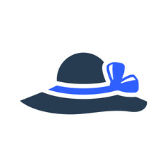Summer hat icon