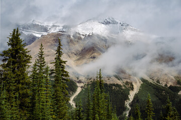Canadian Mountain range
