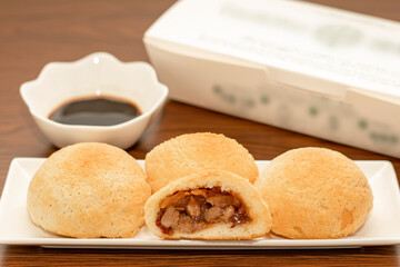 チャーシューメロンパン