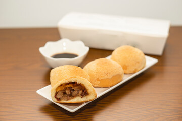 チャーシューメロンパン