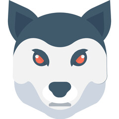 
Dog Flat Vector Icon
