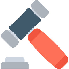 
Auction Flat Vector Icon
