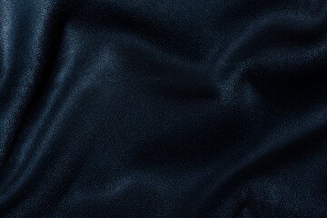 Fototapeta na wymiar Leather texture, black background, wallpaper, horizontal, no people, top view,