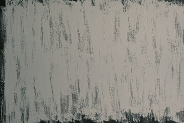  grey glitter paint brush strokes. Ready for background or text