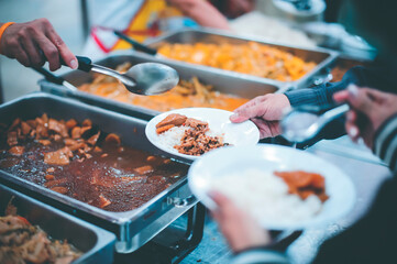 Sharing Food to Homeless and the Poor: The Concept of Feeding