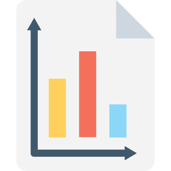 
Report Flat Vector Icon
