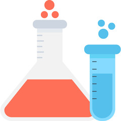 
Flask Flat Vector Icon
