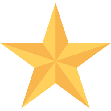 
Beautiful decorative star icon in flat vector design.
