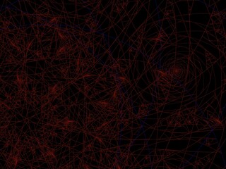 Imaginatory fractal background Image