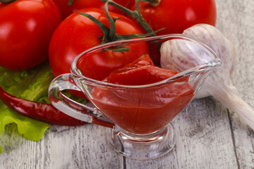 Tomato ketchup sauce