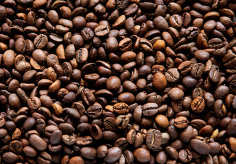 coffee beans background