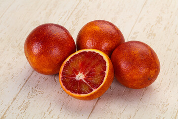 Sweet red orange
