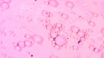 pink painted background .Abstract fluid acrylic painting. 