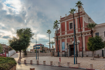 Naklejka premium The Old City of Jaffa is the historical part of the Israeli city of Tel Aviv.