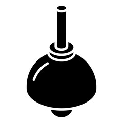 
Ceiling light icon, glyph isometric design of interior lighting vector 
