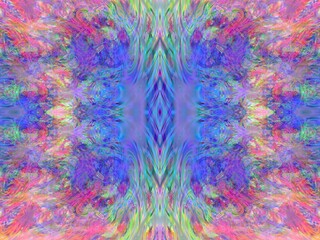 Fototapeta na wymiar Imaginatory fractal background Image