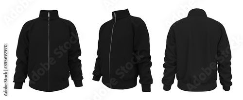 Download Blank Tracksuit Top Mockup 3d Illustration 3d Rendering Wall Mural Ayun