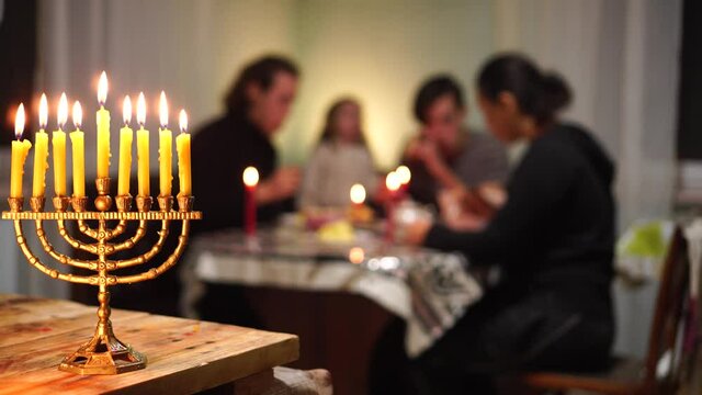 Hanukkah in Israel, a joyous celebration of family, freedom, and light, is a holiday celebrated at home, and lasting for eight days. Lighting the candles, which are held in menorah or hanukkiyah