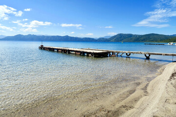 Fototapeta premium 田沢湖