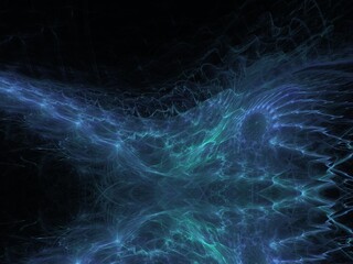Imaginatory fractal background Image