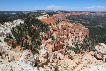 Rock Formation in Bryce Canyon National Park. Utah. USA