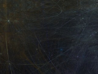 Imaginatory fractal background Image