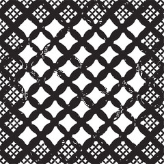 Ornate seamless texture in the form of a patterned grid, vector eps 8