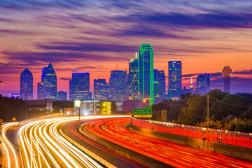 Obraz na płótnie Canvas Dallas, Texas Skyline