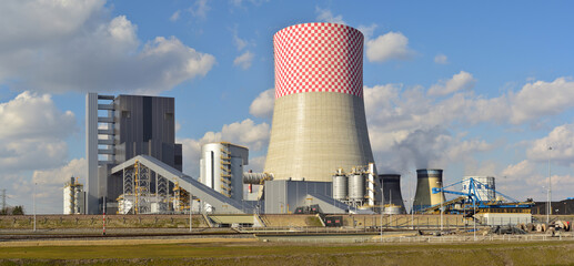 Jaworzno. Elektrownia. © ChemiQ