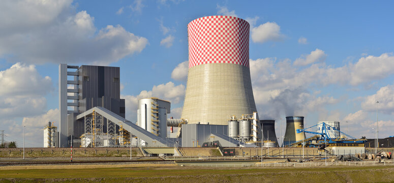 Jaworzno. Elektrownia.