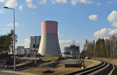 Jaworzno. Elektrownia. © ChemiQ