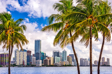 Fototapeta premium Miami, Florida, USA