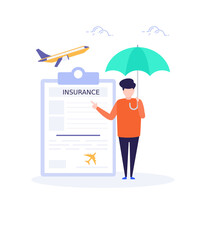 Flight Travel Insurance 