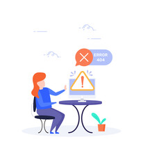 System Failure Illustration 