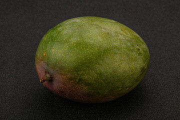Tropical fruit - Green sweet mango