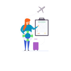 Travel Insurance Vector