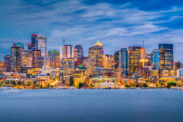 Seattle, Washington, USA Skyline