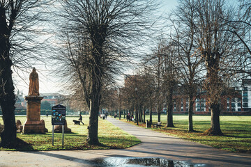 Victoria Park, Newbury, Berkshire