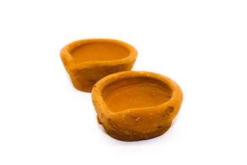 A picture of soil lamp with selective focus