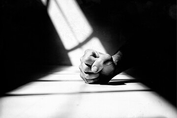Forza e determinazione rappresentate da un pugno stretto e deciso