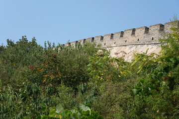 Part of Huanghuashui Great Wall, Beijing, China
