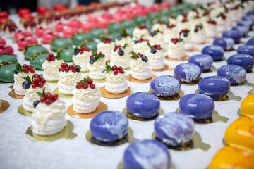 delicious cakes for the event