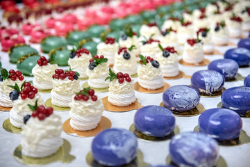 delicious cakes for the event
